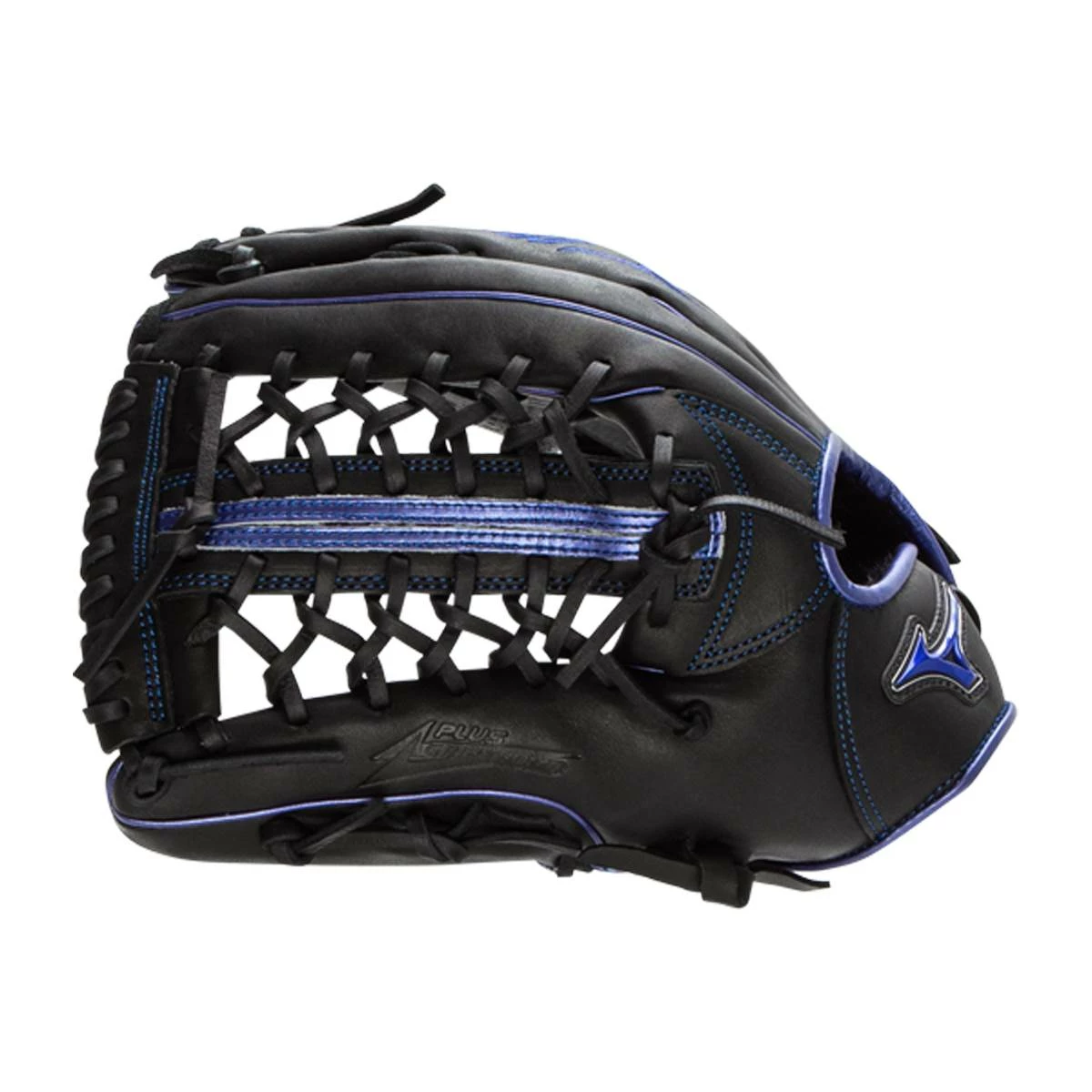 Best deal ๐ Mizuno MVP Prime 12.75'' Baseball Glove: GMVP1275PSE8 Black/Royal Black, Blue ๐ 6 Best deal ๐ Mizuno MVP Prime 12.75'' Baseball Glove: GMVP1275PSE8 Black/Royal Black, Blue ๐ - Image 4