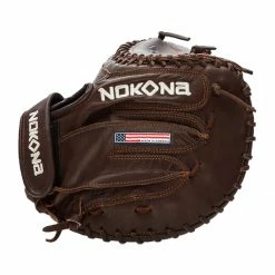 Best Pirce 🧨 Nokona X2 Buckaroo 32.5" Fastpitch Catcher's Mitt: X2-V3250 Brown ⭐ -BaseBallBat Sales Store 2301 07 21 nokona x2 buckaroo 32 5 fastpitch catchers mitt x2 v3250 23155 5 l