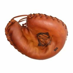 Wholesale 😀 Shoeless Joe Golden Age Series Catcher's Mitt: 1915 Brown 🔥 -BaseBallBat Sales Store 232d 02 20 shoeless joe golden age series catchers mitt 1915 10029 6 l
