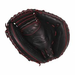 New 😀 Rawlings R9 Series 32" Youth Catcher's Mitt: R9YPTCM32B Black 🎁