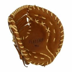 Best Pirce 👍 Easton Flagship Series 12.75" First Base Mitt: FS3 Brown 🎉 -BaseBallBat Sales Store 235b 08 18 30222 1 m