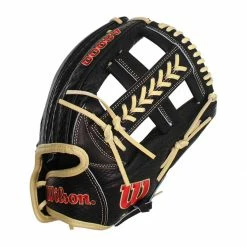 Hot Sale 🎁 Wilson A2000 FP12 12" Fastpitch Softball Glove: WBW10020912 Black ⭐ -BaseBallBat Sales Store 23a9 09 20 wilson a2000 fp12 12 fastpitch softball glove wbw10020912 33631 3 l