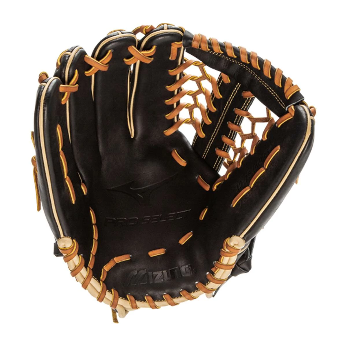 Top 10 👍 Mizuno Pro Select 12.75" Baseball Glove: GPS1BK-700DS Black 🎉 4 Top 10 👍 Mizuno Pro Select 12.75" Baseball Glove: GPS1BK-700DS Black 🎉 - Image 2