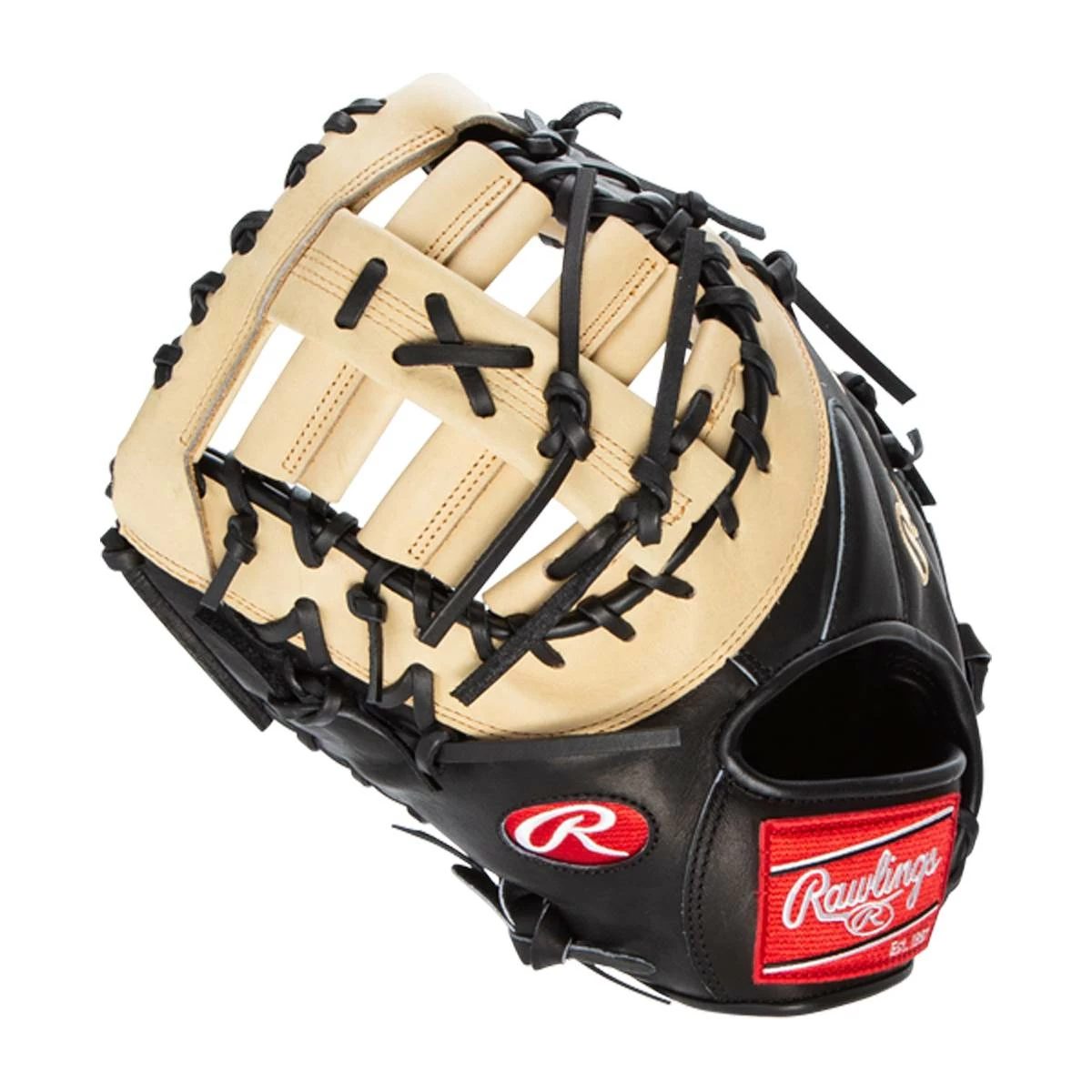 Cheap ๐ Rawlings Heart of the Hide 13" First Base Mitt: PRODCTCB Black, Tan โ๏ธ 5 Cheap ๐ Rawlings Heart of the Hide 13" First Base Mitt: PRODCTCB Black, Tan โ๏ธ - Image 3