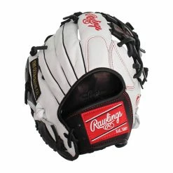 Best Sale ❤️ Rawlings HOH Mark of a Pro 11.25" Baseball Glove: SPNP2-7WB Black, White ⭐ -BaseBallBat Sales Store 25c4 01 20 rawlings hoh mark of a pro 11 25 baseball glove spnp2 7wb 32556 7 l