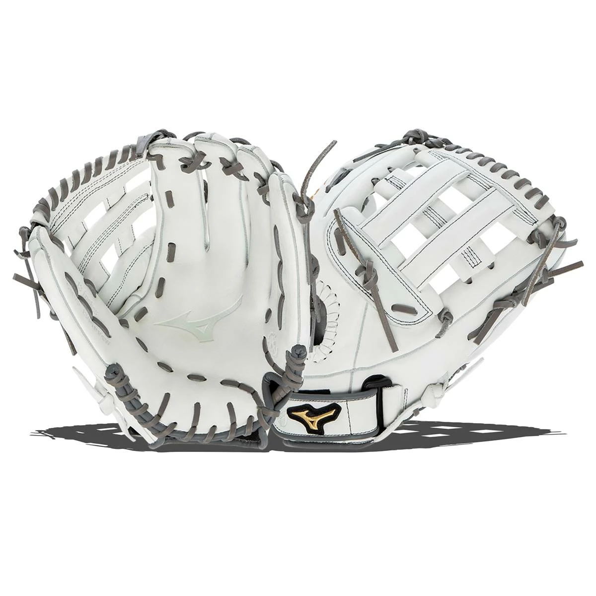Best Sale ๐ Mizuno MVP Prime 13" Fastpitch Softball Glove: GMVP1300PF4W White ๐งจ 10 Best Sale ๐ Mizuno MVP Prime 13" Fastpitch Softball Glove: GMVP1300PF4W White ๐งจ - Image 8