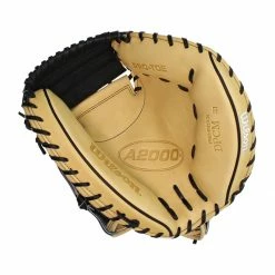 Coupon 🎁 Wilson A2000 33" Catcher's Mitt: WTA20RB19CM33 Black, Tan 👏