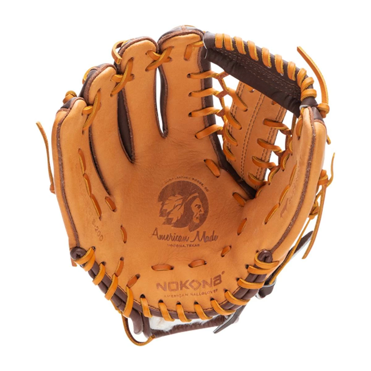 Best deal ✨ Nokona Alpha Select Series Baseball Glove: S-200M Youth Brown 😍 4 Best deal ✨ Nokona Alpha Select Series Baseball Glove: S-200M Youth Brown 😍 - Image 2
