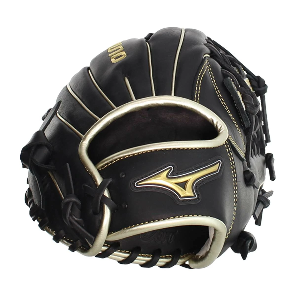 Best deal 🔔 Mizuno MVP Prime 12.75'' Baseball Glove: GMVP1275PSE8 Black/Gold Black 🔥 15 Best deal 🔔 Mizuno MVP Prime 12.75'' Baseball Glove: GMVP1275PSE8 Black/Gold Black 🔥 - Image 13