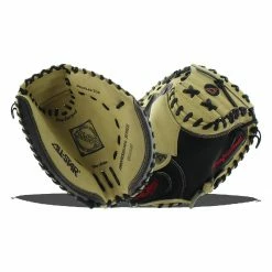 Best Pirce 💯 All Star Pro 35" Catcher's Mitt: CM3100BT Black, Brown 🔥 -BaseBallBat Sales Store 2741 06 18 7312 l