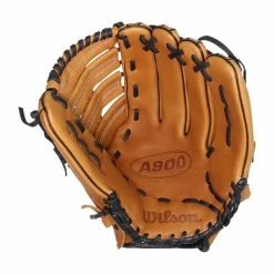 Best Sale ⭐ Wilson A900 12.5" Baseball Glove: WTA09RB20125 Brown ✨ -BaseBallBat Sales Store 2757 03 20 wilson a900 12 5 baseball glove wta09rb20125 31813 2 l