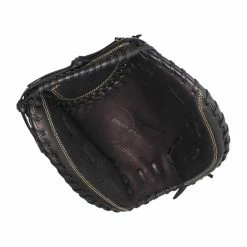 Promo 👍 Mizuno MVP Prime 34" Fastpitch Catcher's Mitt: GXS50PF3 Black ⭐ -BaseBallBat Sales Store 275a 04 20 mizuno mvp prime 34 fastpitch catchers mitt gxs50pf3 30847 6 l