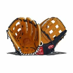 Wholesale 👍 Rawlings Pro Preferred 12.75" Baseball Glove: PROS3039-6TN Brown, Navy 👍 -BaseBallBat Sales Store 27f9 03 19 31313 l
