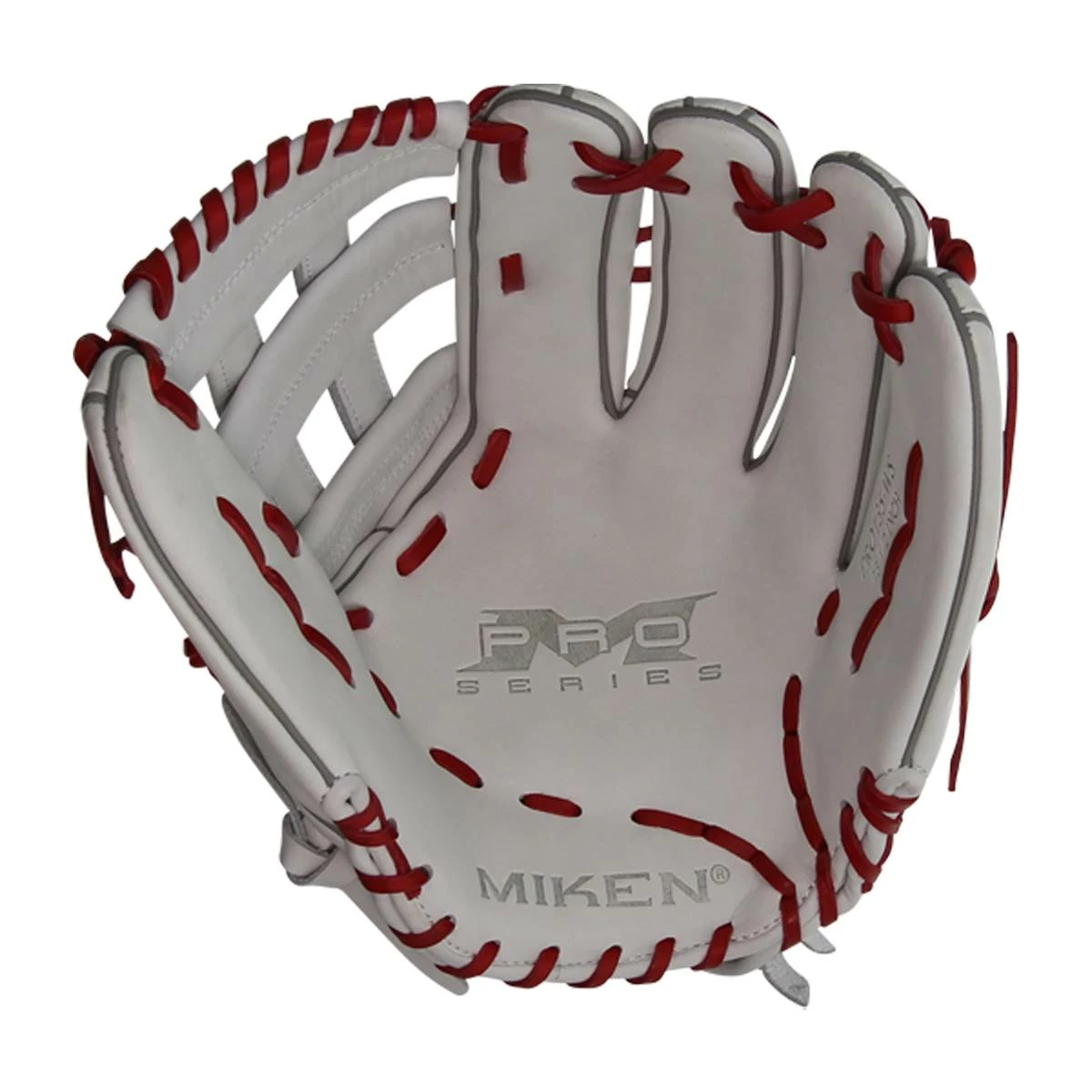 Top 10 โ Miken Pro Series 13.5" Slow Pitch Softball Glove: PRO135-WS Red, White ๐ 11 Top 10 โ Miken Pro Series 13.5" Slow Pitch Softball Glove: PRO135-WS Red, White ๐ - Image 9