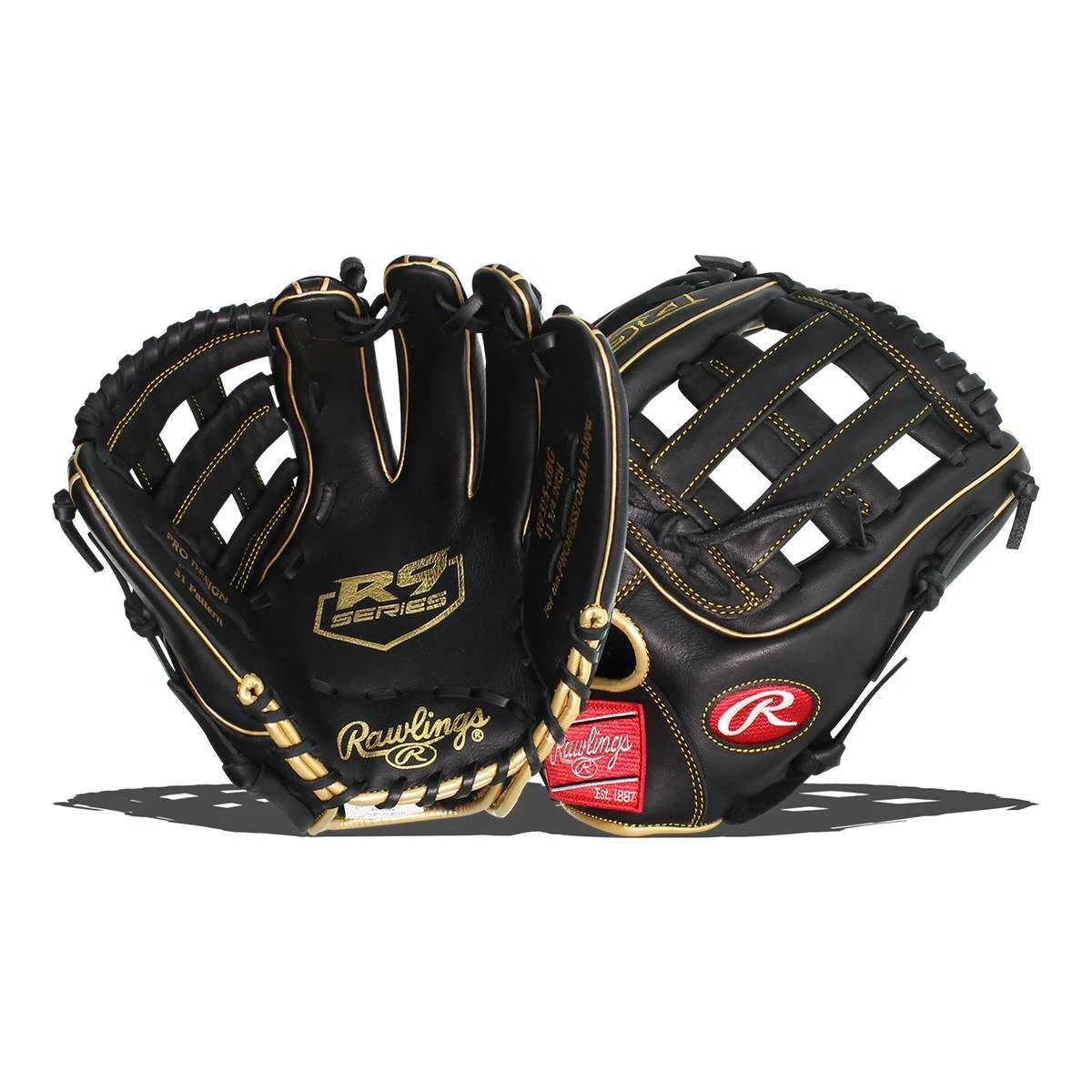 Buy 🎁 Rawlings R9 11.75" Baseball Glove: R9315-6BG Black, Gold 😍 3 Buy 🎁 Rawlings R9 11.75" Baseball Glove: R9315-6BG Black, Gold 😍