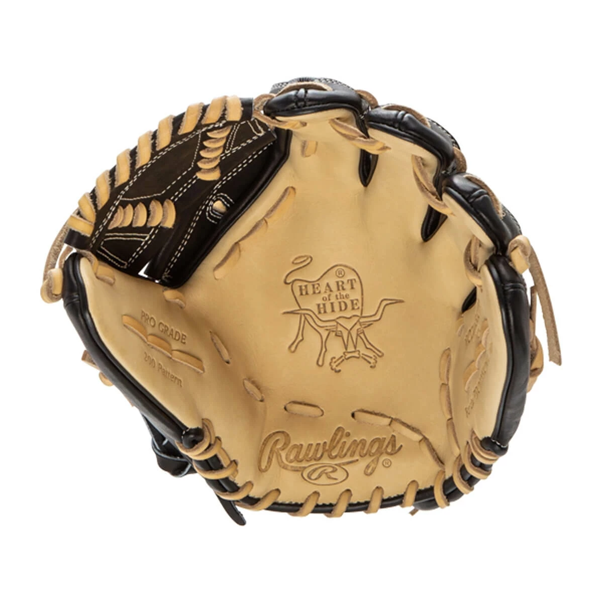 Promo โญ Rawlings Heart of the Hide Speed Shell 12" Baseball Glove: PRO206-30CBSS Black, Tan ๐ 8 Promo โญ Rawlings Heart of the Hide Speed Shell 12" Baseball Glove: PRO206-30CBSS Black, Tan ๐ - Image 6