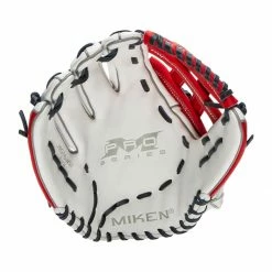 Hot Sale 👏 Miken 14" Pro Series Slow Pitch Softball Glove: PRO140-WSN Grey, Blue, Red 😀 -BaseBallBat Sales Store 28a1 10 21 miken 14 pro series slow pitch softball glove pro140 wsn 31193 6 l