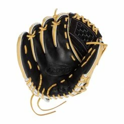 Flash Sale 🔔 Wilson A2000 P12 12" Fastpitch Softball Glove: WBW10043912 Black, Tan 🎉