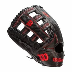 Brand new ⌛ Wilson A2K 12.75" SuperSkin Baseball Glove: WBW1000671275 Black 🧨 -BaseBallBat Sales Store 28d1 10 21 wilson a2k 12 75 superskin baseball glove wbw1000671275 33323 10 l