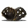 Hot Sale 😀 Mizuno Pro Select 11.75" Baseball Glove: GPS2-600R Black 🎁 -BaseBallBat Sales Store 28d4 08 21 mizuno pro select 11 75 baseball glove gps2 600r 34540 1 l