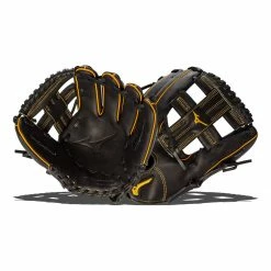 Hot Sale ๐ Mizuno Pro Select 11.75" Baseball Glove: GPS2-600R Black ๐