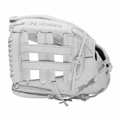 Coupon 🎁 Miken Pro Series 13" Slow Pitch Softball Glove: PRO130-WW White 👏 -BaseBallBat Sales Store 28e6 10 21 miken pro series 13 slow pitch softball glove pro130 ww 31194 11 l
