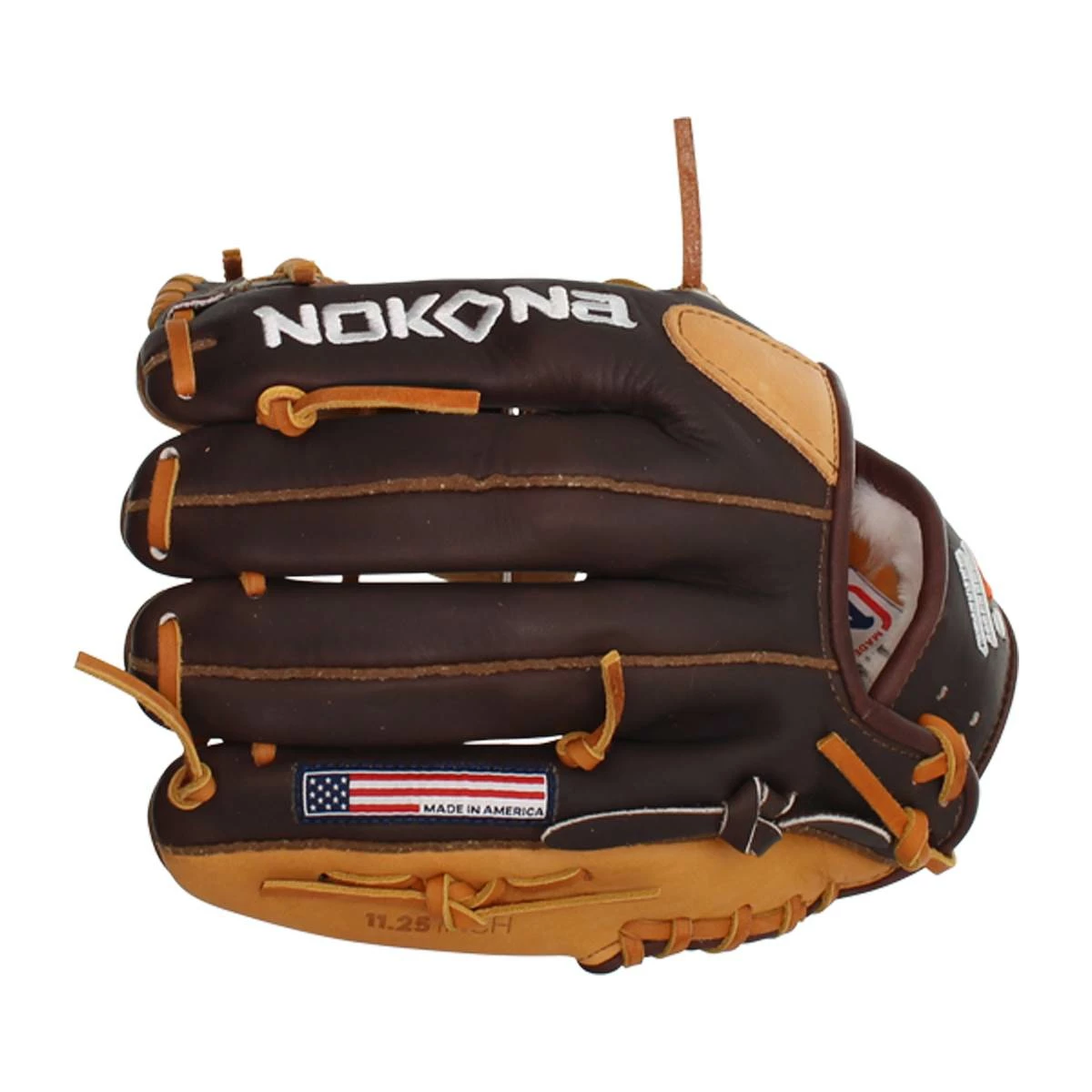 Best deal ✨ Nokona Alpha Select Series Baseball Glove: S-200M Youth Brown 😍 13 Best deal ✨ Nokona Alpha Select Series Baseball Glove: S-200M Youth Brown 😍 - Image 11