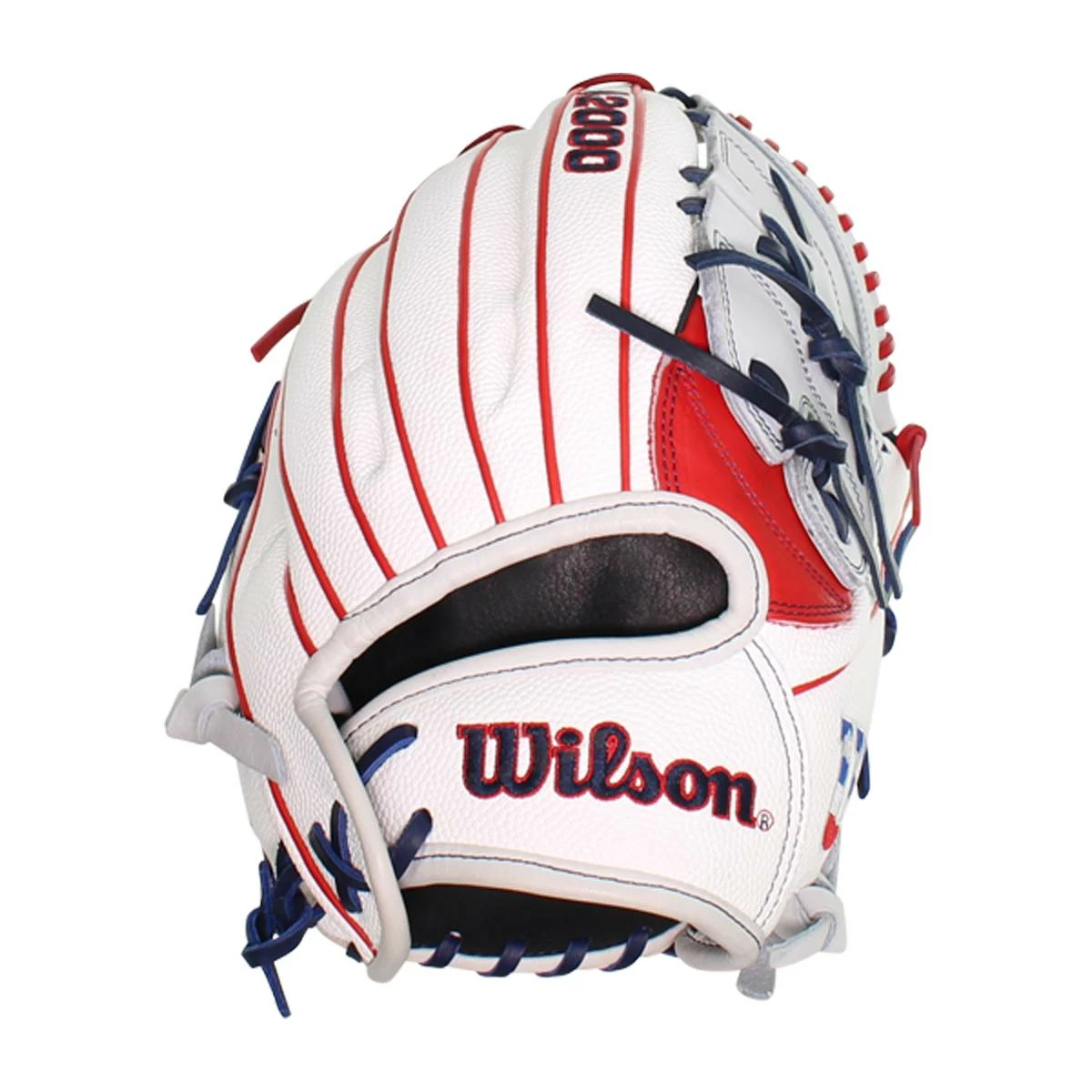 Flash Sale 🔔 Wilson A2000 Monica Abbott 12.25" Fastpitch Softball Glove: WBW1002421225 Red, White 👍 7 Flash Sale 🔔 Wilson A2000 Monica Abbott 12.25" Fastpitch Softball Glove: WBW1002421225 Red, White 👍 - Image 5