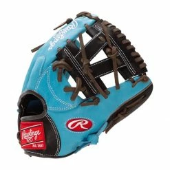 Promo 🛒 Rawlings HOH Mark of a Pro 11.25" Baseball Glove: SPNP2-7CBB Black, Blue, Brown 🎉 -BaseBallBat Sales Store 29d9 12 21 rawlings hoh mark of a pro 11 25 baseball glove spnp2 7cbb 34314 3 l