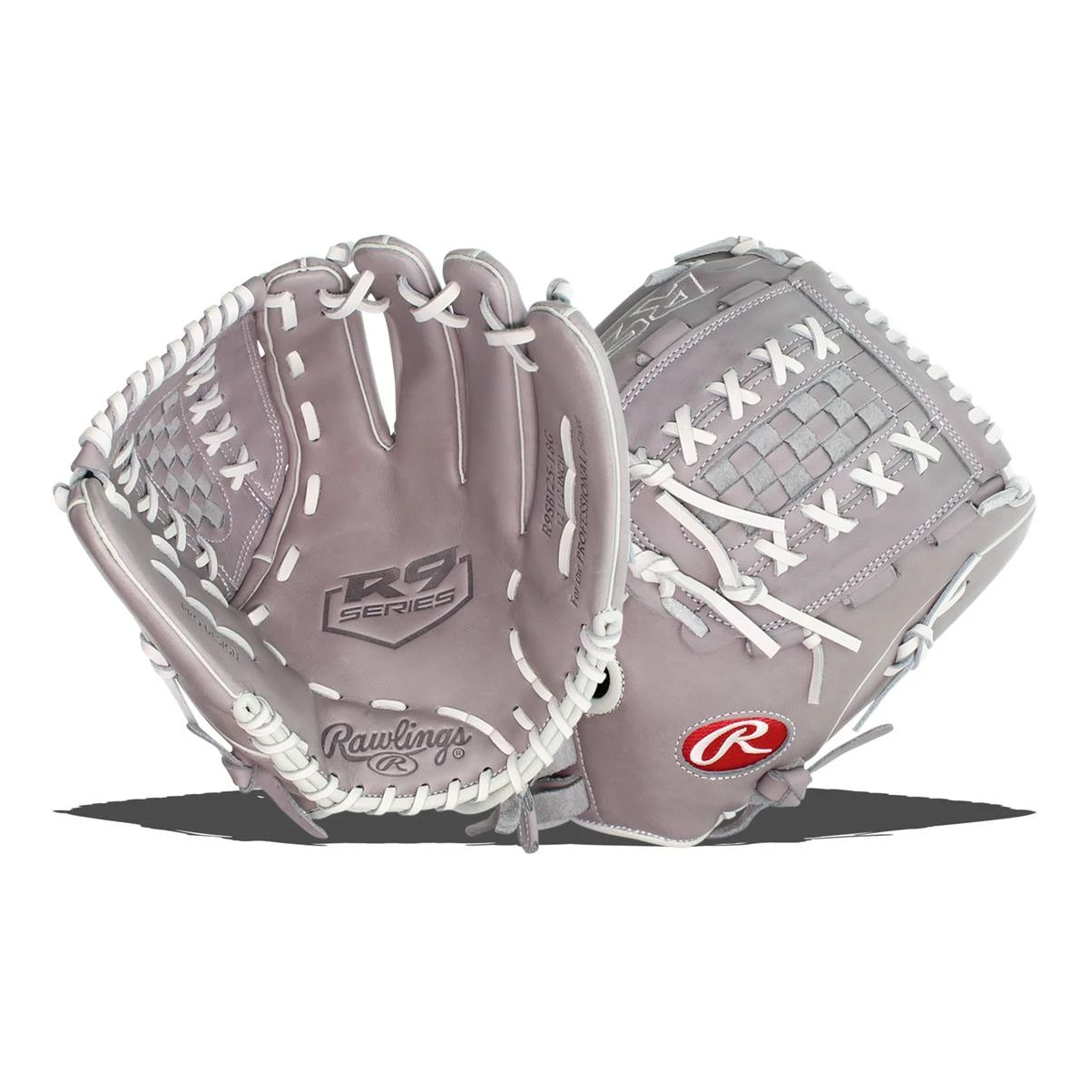 Best Pirce 😍 Rawlings R9 12.5" Fastpitch Softball Glove: R9SB125-18G Grey 👏 10 Best Pirce 😍 Rawlings R9 12.5" Fastpitch Softball Glove: R9SB125-18G Grey 👏 - Image 8