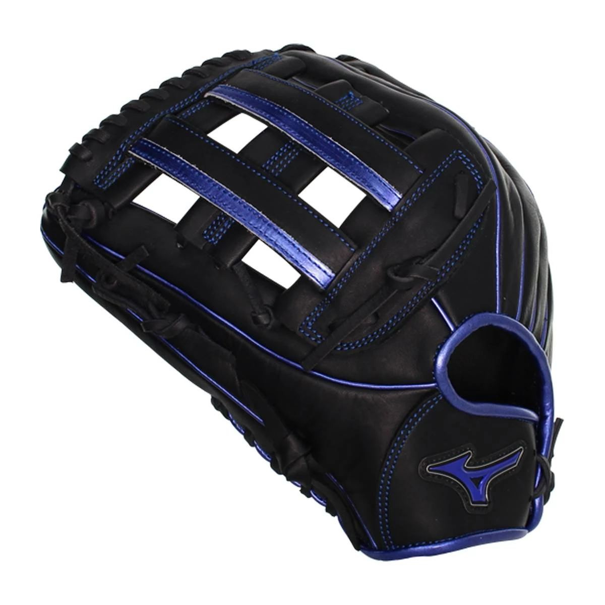 Cheap ✔️ Mizuno MVP Prime SE 13'' Slowpitch Softball Glove: GMVP1300PSES8 Black/Royal Black, Blue ✔️ 4 Cheap ✔️ Mizuno MVP Prime SE 13'' Slowpitch Softball Glove: GMVP1300PSES8 Black/Royal Black, Blue ✔️ - Image 2