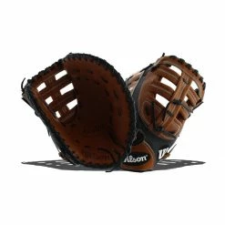 Outlet ⌛ Wilson A2000 SuperSkin 12.5" First Base Mitt: WTA20RB191614SS Brown 🌟 -BaseBallBat Sales Store 2b17 08 18 30497 l