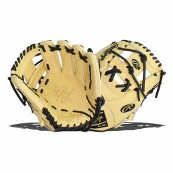 Buy 🎁 Rawlings Heart of the Hide 11.5" Baseball Glove: PRONP4-2CB Black, Tan 🌟