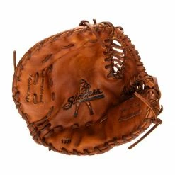 Best deal 👍 Shoeless Joe Professional 13" First Base Mitt: 1300FBTT Brown 🧨 -BaseBallBat Sales Store 2b5c 07 21 shoeless joe professional 13 first base mitt 1300fbtt 7070 6 l