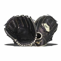 Wholesale 🔔 Mizuno MVP Prime SE 11.75'' Baseball Glove: GMVP1175PSE8 Black/Gold Black, Yellow 👏 -BaseBallBat Sales Store 2b6c 09 19 32076 l