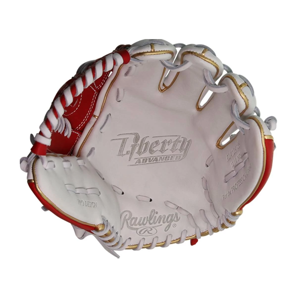 Best Sale ๐ Rawlings Liberty Advanced Color Sync 12.5" Fastpitch Softball Glove: RLA125-18S Red, White โญ 15 Best Sale ๐ Rawlings Liberty Advanced Color Sync 12.5" Fastpitch Softball Glove: RLA125-18S Red, White โญ - Image 13