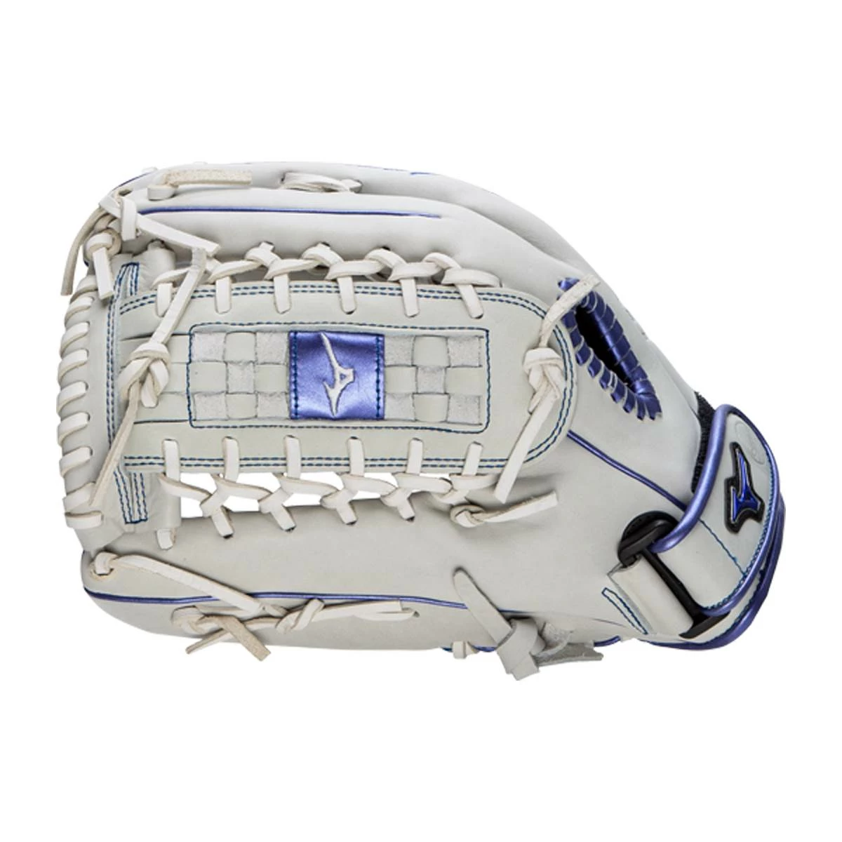 Wholesale 🎉 Mizuno MVP Prime SE 13'' Fastpitch Softball Glove: GMVP1300PSEF8 White/Royal White 😍 6 Wholesale 🎉 Mizuno MVP Prime SE 13'' Fastpitch Softball Glove: GMVP1300PSEF8 White/Royal White 😍 - Image 4