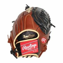 Best Pirce ❤️ Rawlings Sandlot Series 12" Baseball Glove: S1200B Black, Brown 👍 -BaseBallBat Sales Store 2cce 03 20 rawlings sandlot series 12 baseball glove s1200b 29147 7 l
