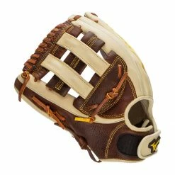Brand new 🎁 Mizuno Classic Pro Soft 12" Fastpitch Softball Glove: GCF1200F3 Brown, White 🎁 -BaseBallBat Sales Store 2ce1 10 21 mizuno classic pro soft 12 fastpitch softball glove gcf1200f3 30811 8 l
