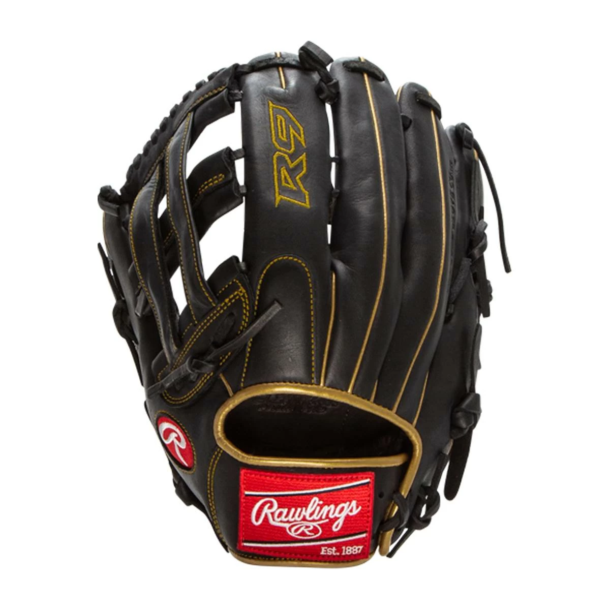 Best deal ๐ Rawlings R9 12.75" Baseball Glove: R93029-6BG Black, Gold ๐ 8 Best deal ๐ Rawlings R9 12.75" Baseball Glove: R93029-6BG Black, Gold ๐ - Image 6