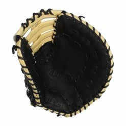 Flash Sale 🎉 Wilson A2000 SuperSkin 12.5" First Base Mitt: WTA20RB201620SS Black ❤️ -BaseBallBat Sales Store 2d5e 08 19 31805 1 l