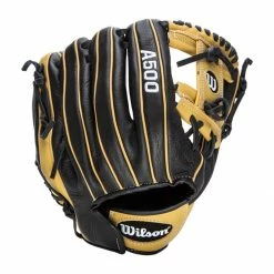 Best reviews of 🛒 Wilson A500 Siren 11.5" Youth Fastpitch Softball Glove: WBW100419115 Black, Tan 💯 -BaseBallBat Sales Store 2de5 10 21 wilson a500 siren 11 5 youth fastpitch softball glove wbw100419115 34734 7 l