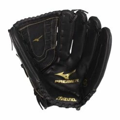 Cheap ❤️ Mizuno Premier 14" Slow Pitch Softball Glove: GPM1405 Black 💯