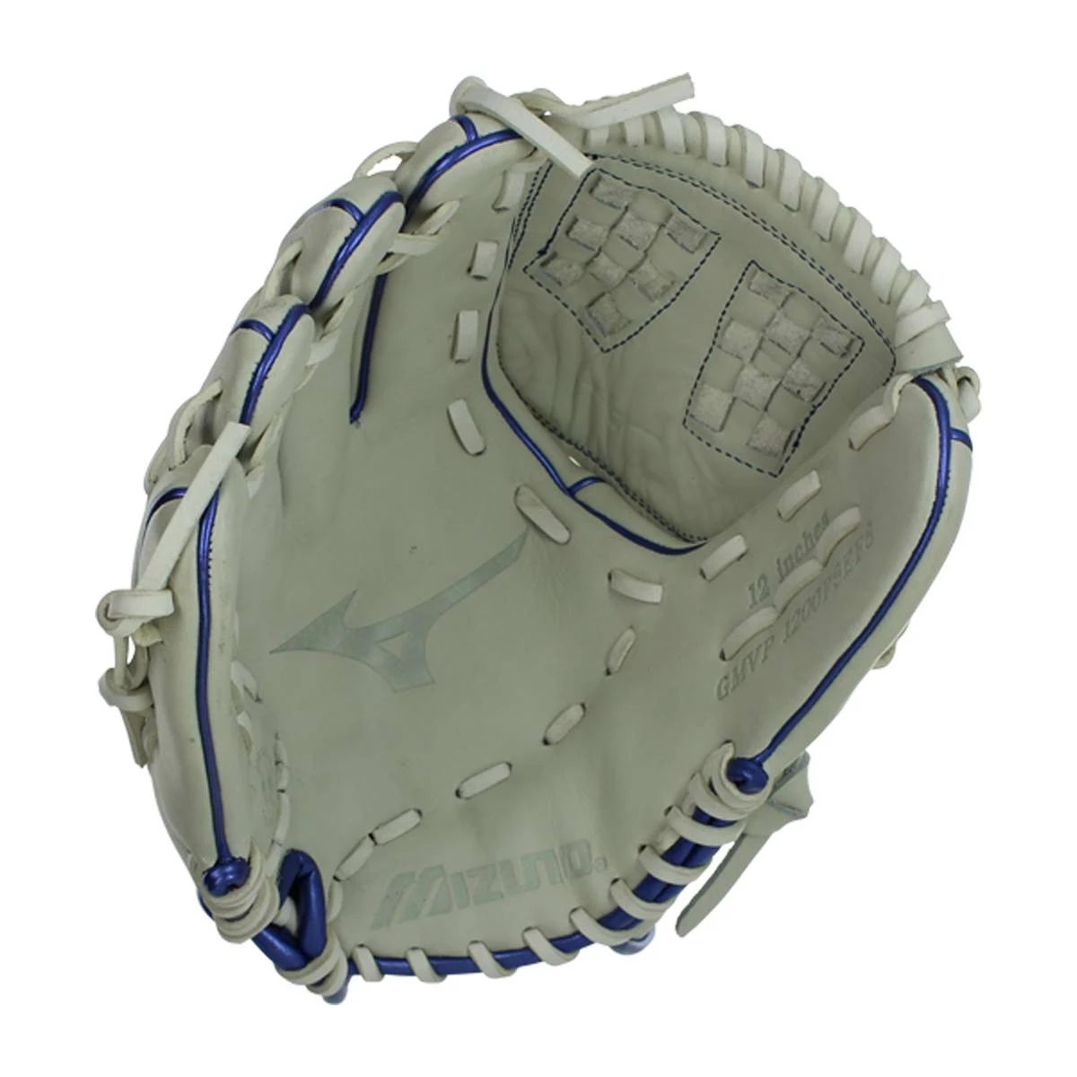 Wholesale 🔥 Mizuno MVP Prime SE 12" Fastpitch Softball Glove: GMVP1200PSEF8 White/Royal Blue, White 👏 7 Wholesale 🔥 Mizuno MVP Prime SE 12" Fastpitch Softball Glove: GMVP1200PSEF8 White/Royal Blue, White 👏 - Image 5