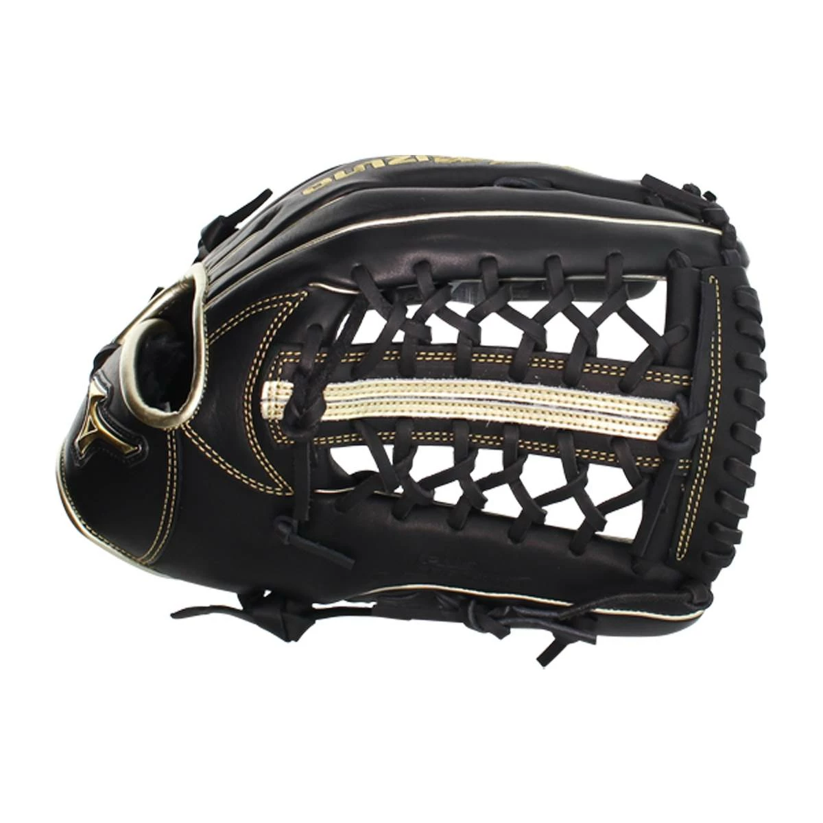 Best deal 🔔 Mizuno MVP Prime 12.75'' Baseball Glove: GMVP1275PSE8 Black/Gold Black 🔥 12 Best deal 🔔 Mizuno MVP Prime 12.75'' Baseball Glove: GMVP1275PSE8 Black/Gold Black 🔥 - Image 10