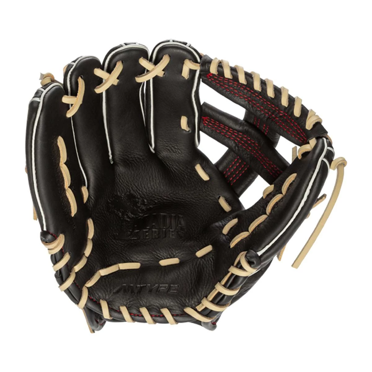 Wholesale ๐ Marucci Acadia Series 11.5" Youth Baseball Glove: MFGACM43A4 Black, Red ๐ 4 Wholesale ๐ Marucci Acadia Series 11.5" Youth Baseball Glove: MFGACM43A4 Black, Red ๐ - Image 2