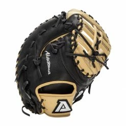 Coupon 👏 Akadema ProSoft Select Series 12.5" First Base Mitt: ASF454 Black, Tan 😀 -BaseBallBat Sales Store 2f71 12 21 akadema prosoft select series 12 5 first base mitt asf454 35382 15 l