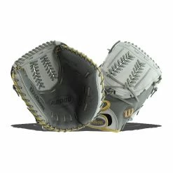 Promo 🎉 Wilson A2000 SuperSkin 34" Fastpitch Softball Catcher's Mitt: WTA20RF19CM34SS Grey, White ✔️ 16 Promo 🎉 Wilson A2000 SuperSkin 34" Fastpitch Softball Catcher's Mitt: WTA20RF19CM34SS Grey, White ✔️ -BaseBallBat Sales Store 2fb0 08 18 30522 l