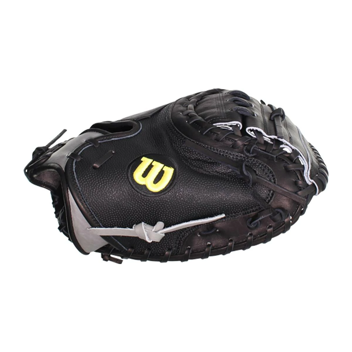Top 10 ๐ Wilson A2000 SuperSkin 33.5" Catcher's Mitt: WTA20RB18M2SS Black, Grey ๐ 6 Top 10 ๐ Wilson A2000 SuperSkin 33.5" Catcher's Mitt: WTA20RB18M2SS Black, Grey ๐ - Image 4
