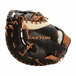 Top 10 ❤️ Easton Professional Collection Hybrid 12.75" Baseball First Base Mitt: PCH-K70B Black, Tan 👍 -BaseBallBat Sales Store 307d 10 21 easton professional collection hybrid 12 75 baseball first base mitt pch k70b 34404 10 l